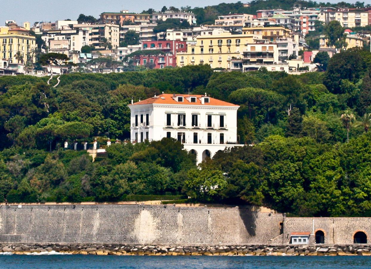 Residenza Le Rose Villa D'Arte Napoli Exterior foto